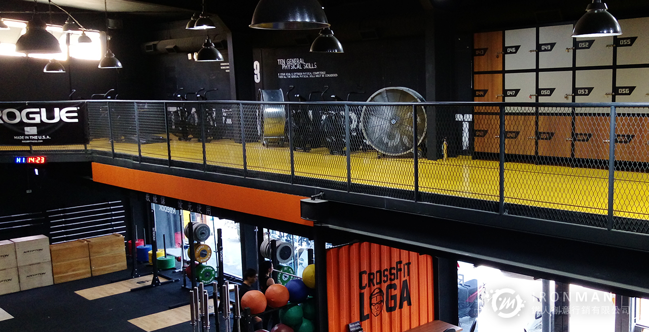 台南CrossFit LOGA 永康店